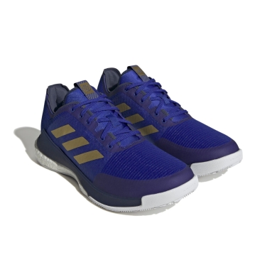 adidas Hallen-Indoorschuhe CrazyFlight dunkelblau Herren